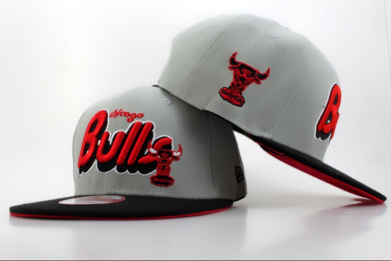 NBA Chicago Bulls NE Snapback Hat #254